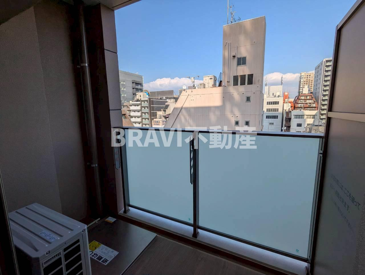 セイワパレス本町東 BRAVI不動産のバルコニー