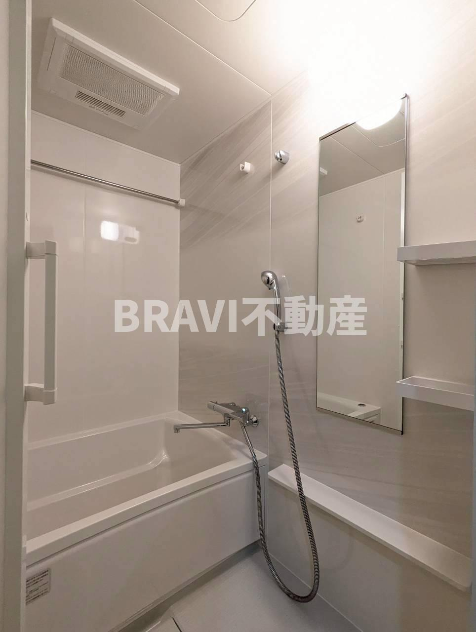 セイワパレス本町東 BRAVI不動産の浴室