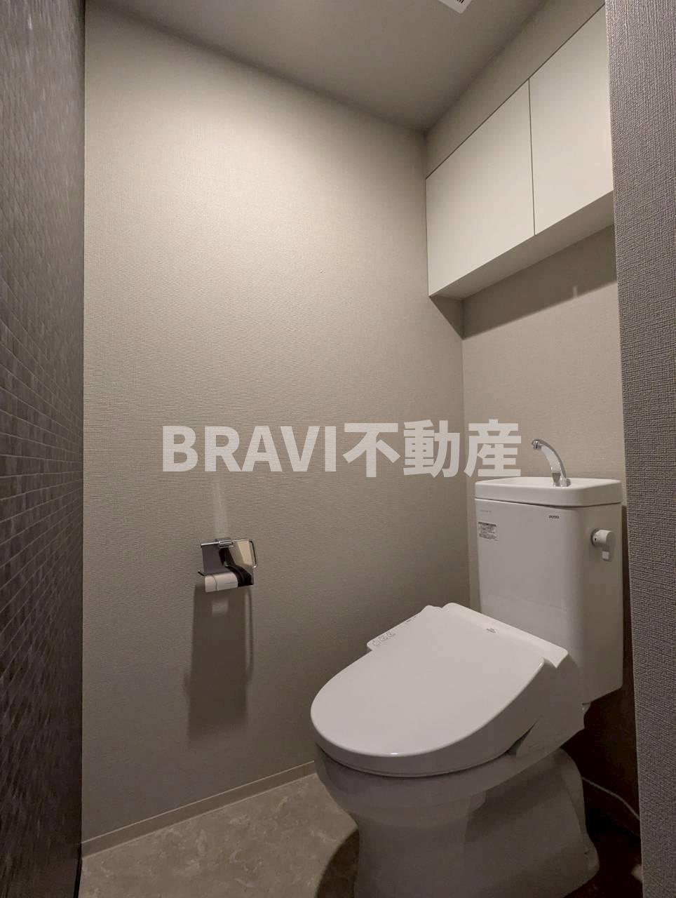 セイワパレス本町東 BRAVI不動産のトイレ