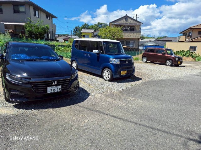 淡路島で民泊！　兵庫県洲本市千草の駐車場|駐車場です