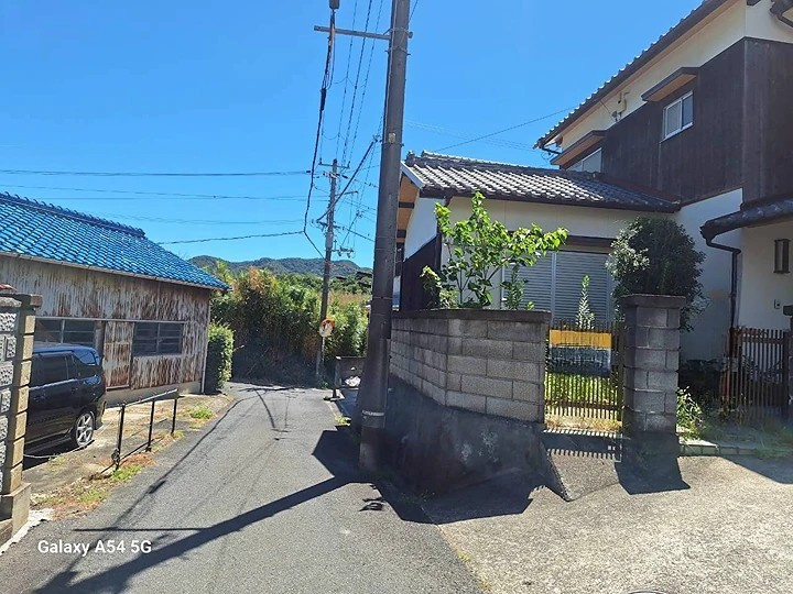 淡路島で民泊！　兵庫県洲本市千草の外観|外はこのようになっています