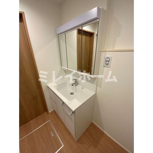 kolet大田西糀谷♯02の洗面所