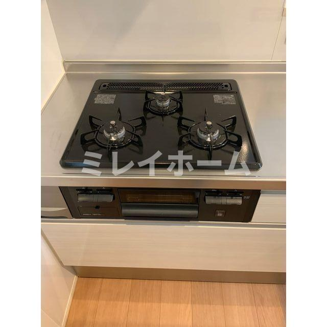 kolet大田西糀谷♯02のキッチン