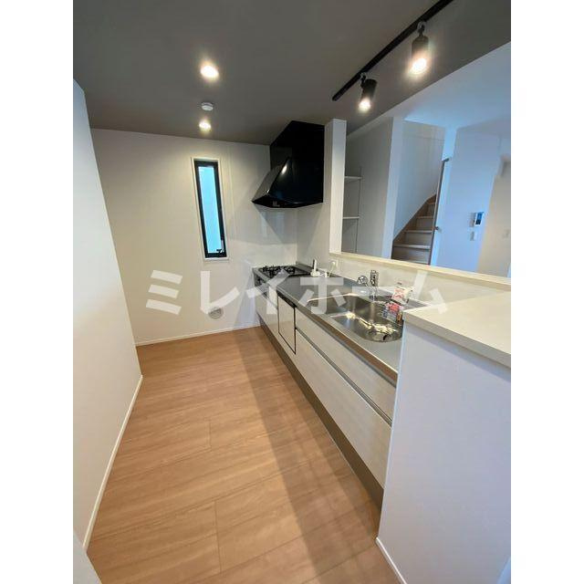 kolet大田西糀谷♯02のキッチン