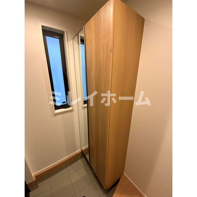 kolet大田西糀谷♯02の玄関