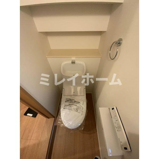 kolet大田西糀谷♯02のトイレ