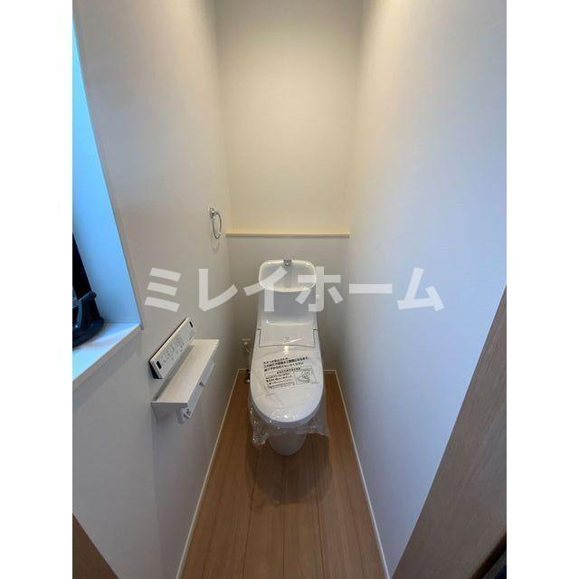 kolet大田西糀谷♯02のトイレ