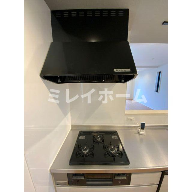 kolet大田西糀谷♯02のキッチン