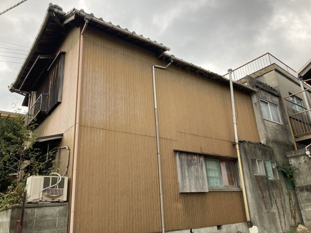 由良戸建ての外観