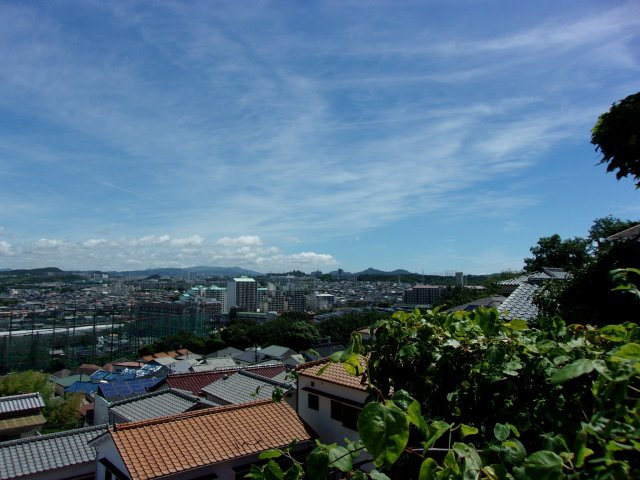舞子坂４丁目売地の展望