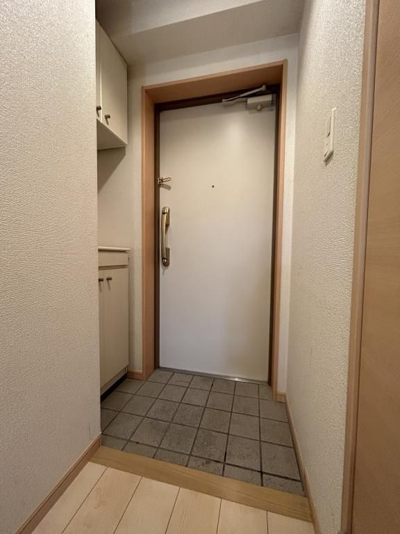 ブルーフォレストの玄関