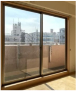 ブルーフォレストのバルコニー