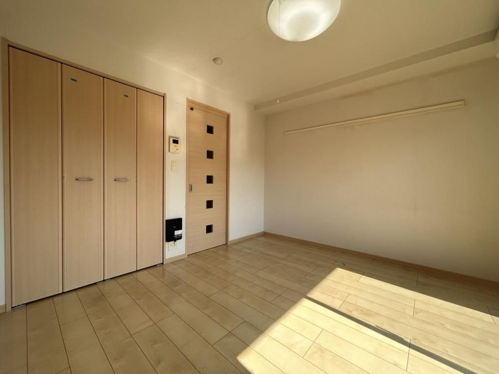 ブルーフォレストの寝室