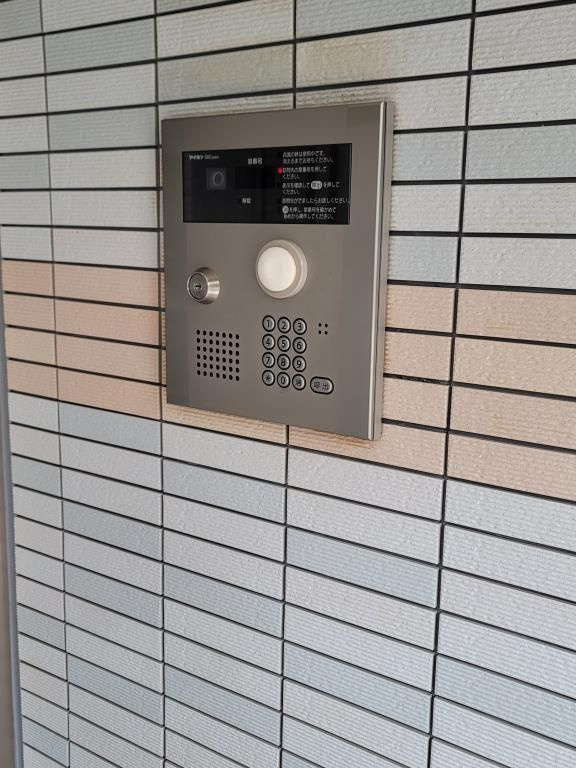 ブルーフォレストのエントランス