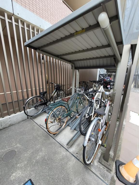 ブルーフォレストの駐車場