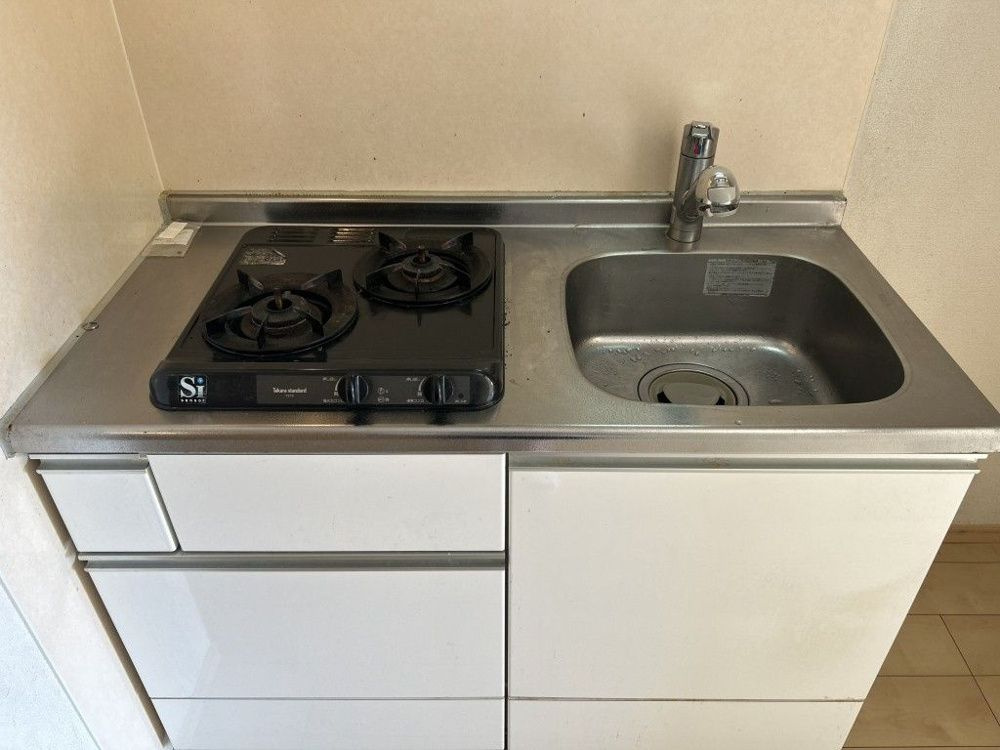 ブルーフォレストのキッチン