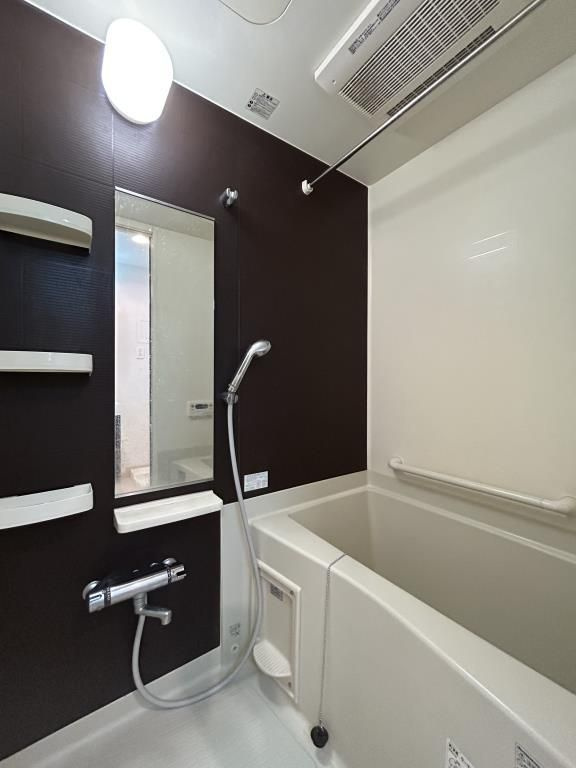 ブルーフォレストの浴室