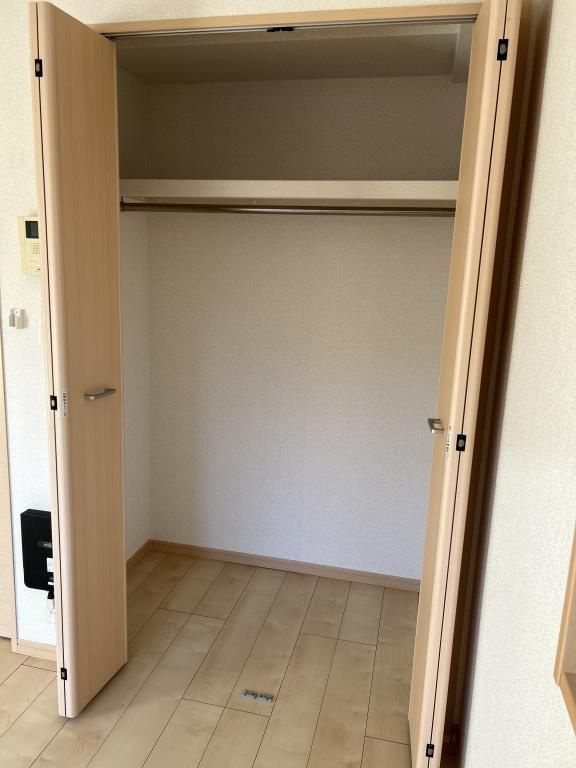 ブルーフォレストの収納