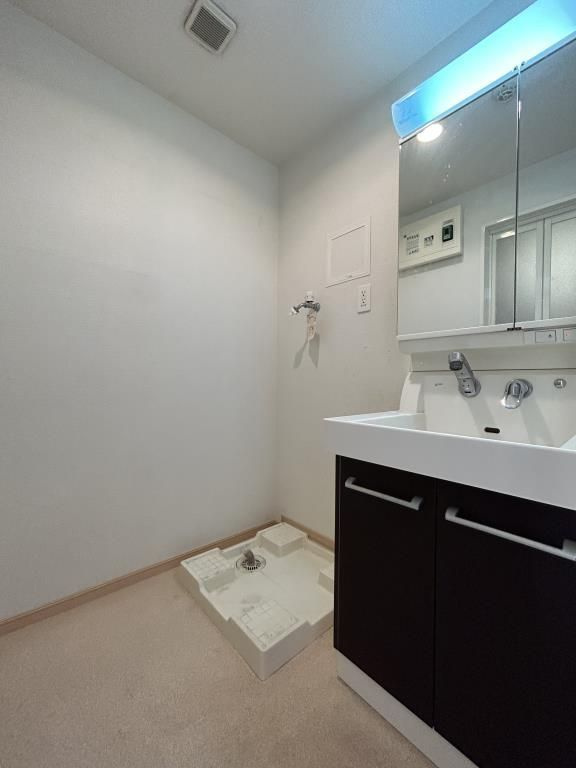 ブルーフォレストの洗面所