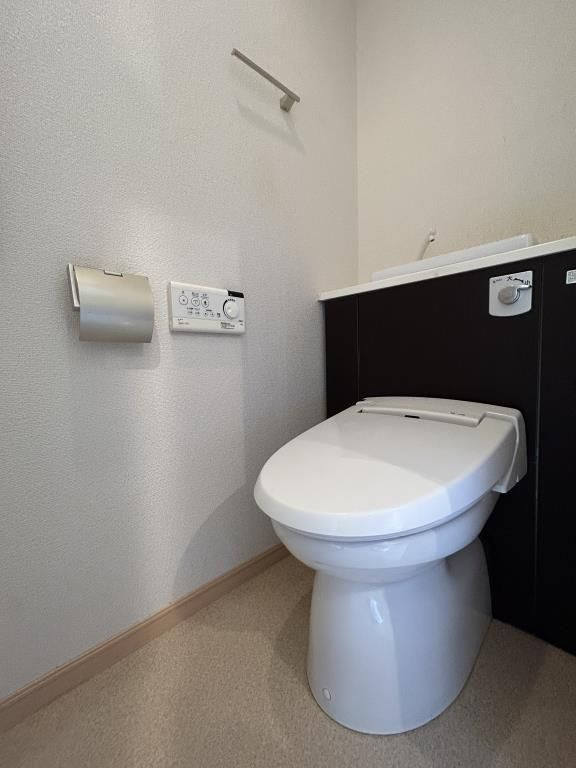 ブルーフォレストのトイレ