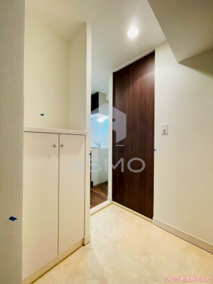 【玄関】 | スワンズシティ北堀江 | 同マンション別部屋　参考写真