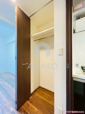 【収納】 | スワンズシティ北堀江 | 同マンション別部屋　参考写真