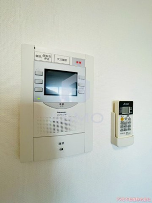 【セキュリティ】 | スワンズシティ北堀江 | 同マンション別部屋　参考写真