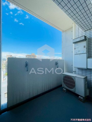 【バルコニー】 | スワンズシティ北堀江 | 同マンション別部屋　参考写真