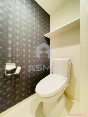 【トイレ】 | スワンズシティ北堀江 | 同マンション別部屋　参考写真