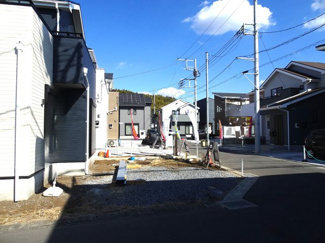 【前面道路含む現地写真】 | 新築　京王相模原　JR横浜線　相模線　橋本駅　城山１