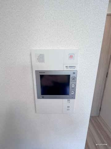 プレサンスドームシティ 仲介手数料無料のセキュリティ