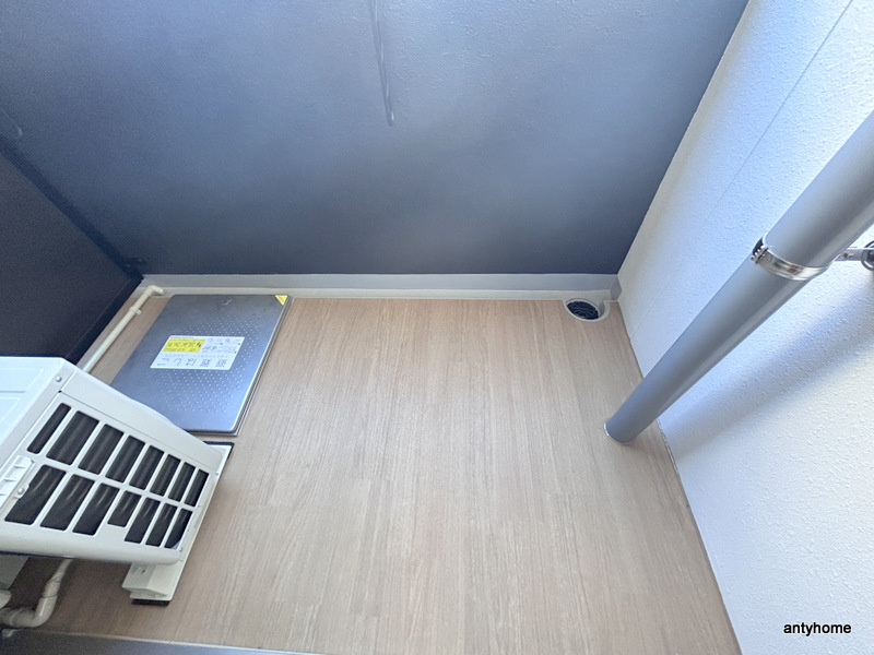 プレサンスドームシティ 仲介手数料無料のバルコニー