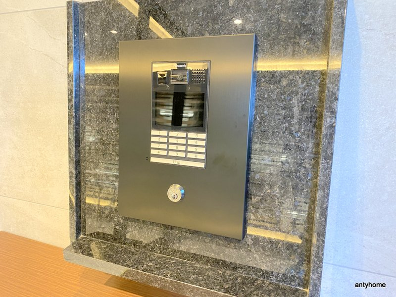 プレサンスドームシティ 仲介手数料無料のセキュリティ