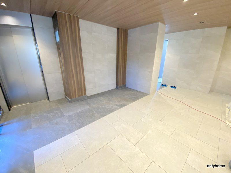 プレサンスドームシティ 仲介手数料無料のロビー