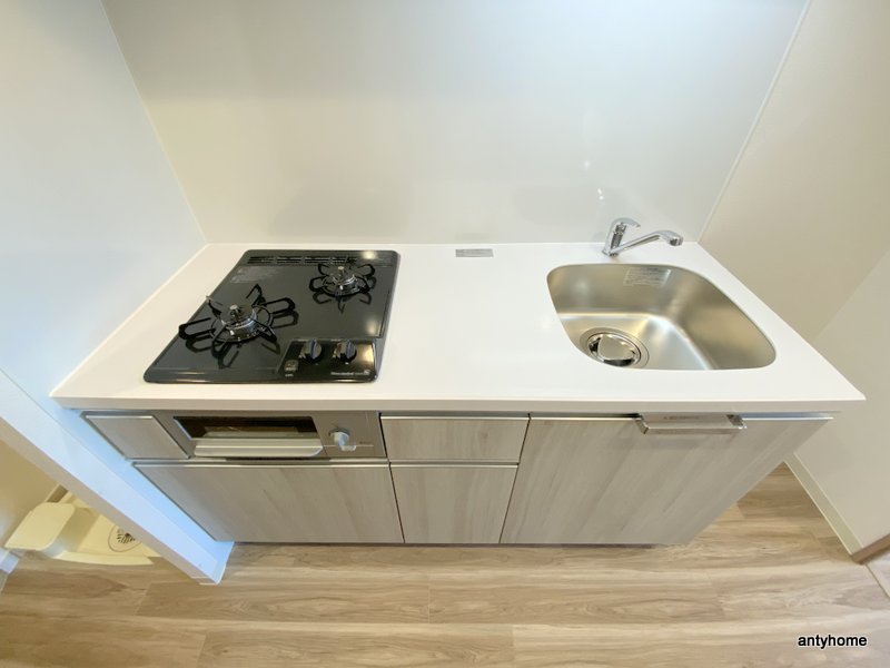 プレサンスドームシティ 仲介手数料無料のキッチン