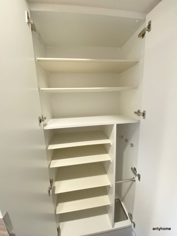 プレサンスドームシティ 仲介手数料無料の収納