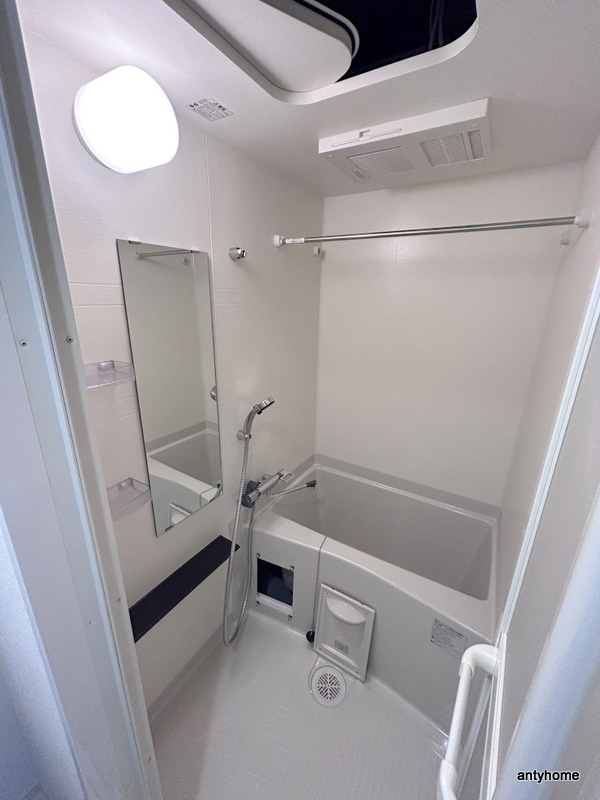 プレサンスドームシティ 仲介手数料無料の浴室