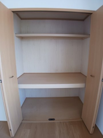 サニーヒルズの収納