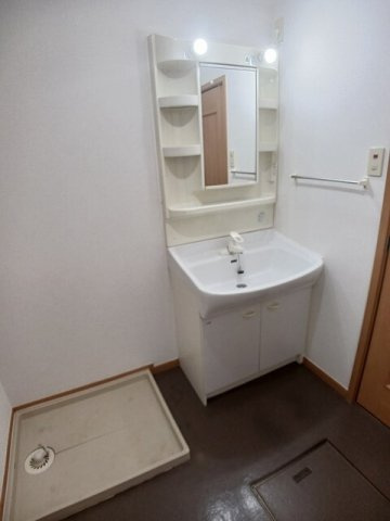 サニーヒルズの洗面所