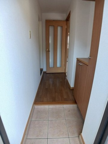 サニーヒルズの玄関