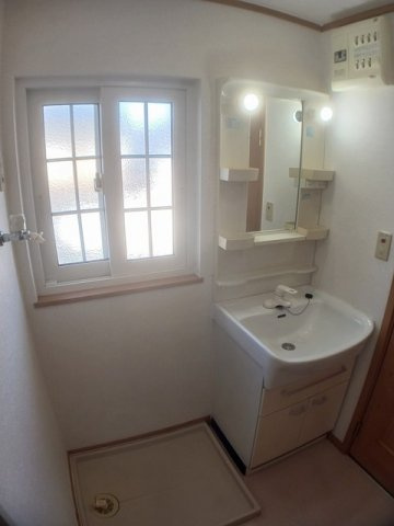 ブリーゼＡの洗面所