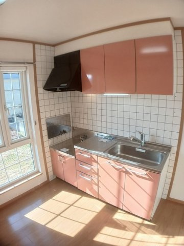 ブリーゼＡのキッチン