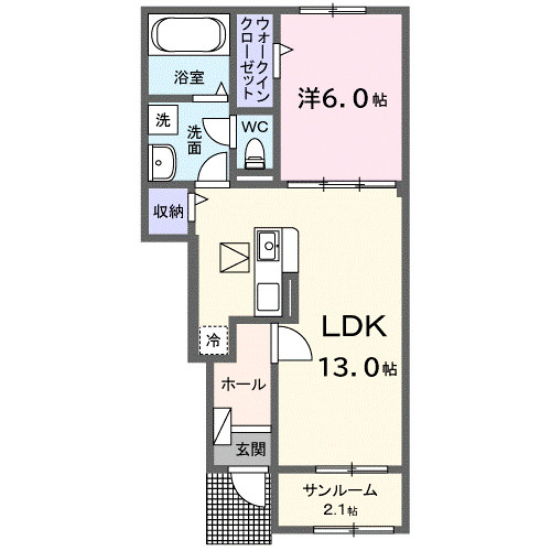 ジャック　イン　ザ　ボックスⅡの間取り