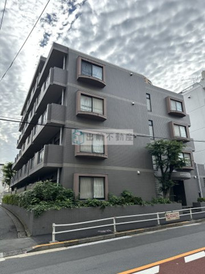 【外観】 | 東映市ケ谷マンション