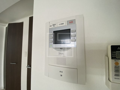 【セキュリティ】 | スワンズシティ北堀江 | スワンズシティ北堀江　TV付モニターフォン