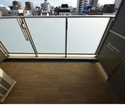 【バルコニー】 | ルフォンプログレ清澄白河プレミア