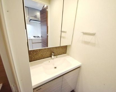 【洗面所】 | ルフォンプログレ清澄白河プレミア