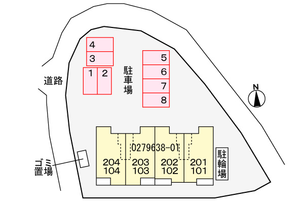 カーサ　セレノのその他共用部分