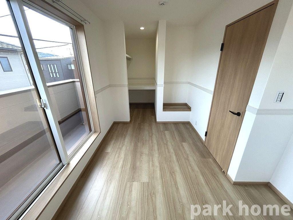 デュオメゾンかもべBの洋室|スタンダードな洋室です