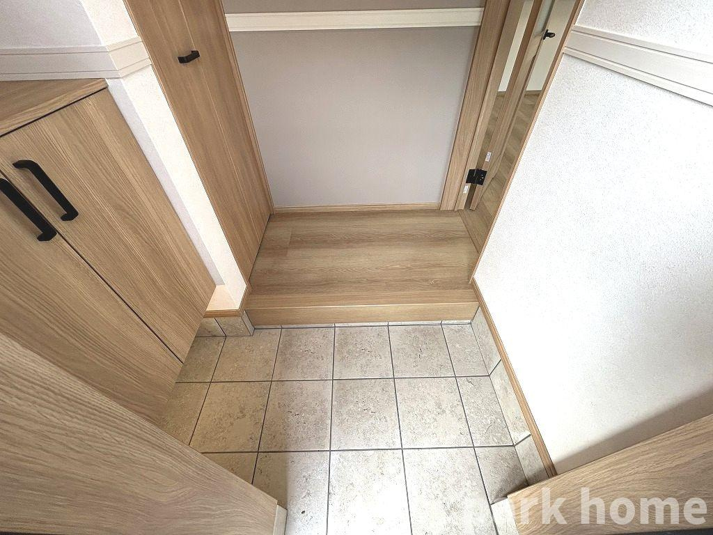 デュオメゾンかもべBの玄関|玄関です